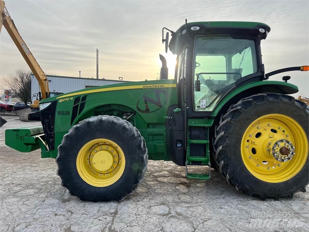 John Deere 8270R Τρακτέρ