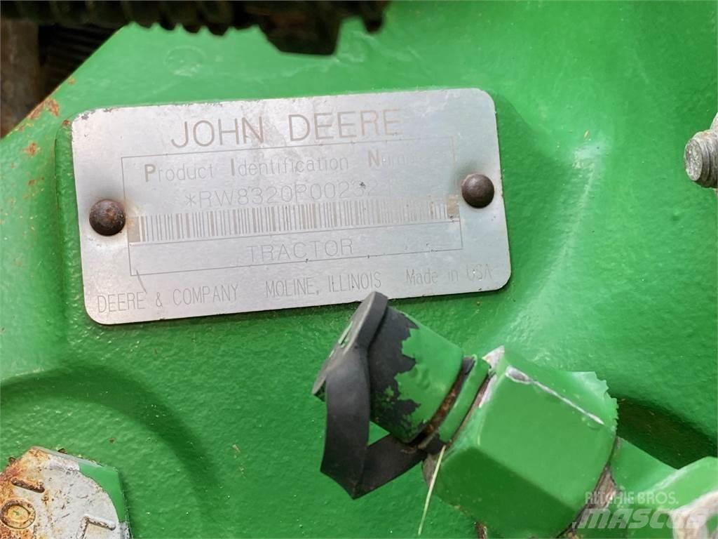 John Deere 8320 Τρακτέρ