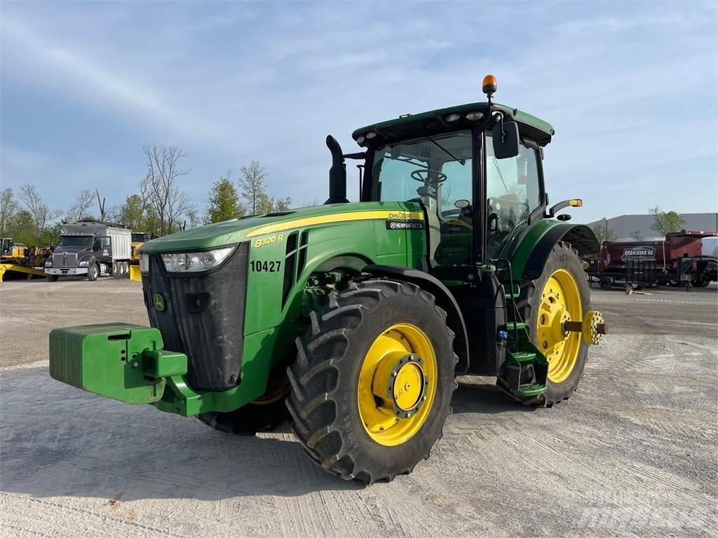 John Deere 8320R Τρακτέρ