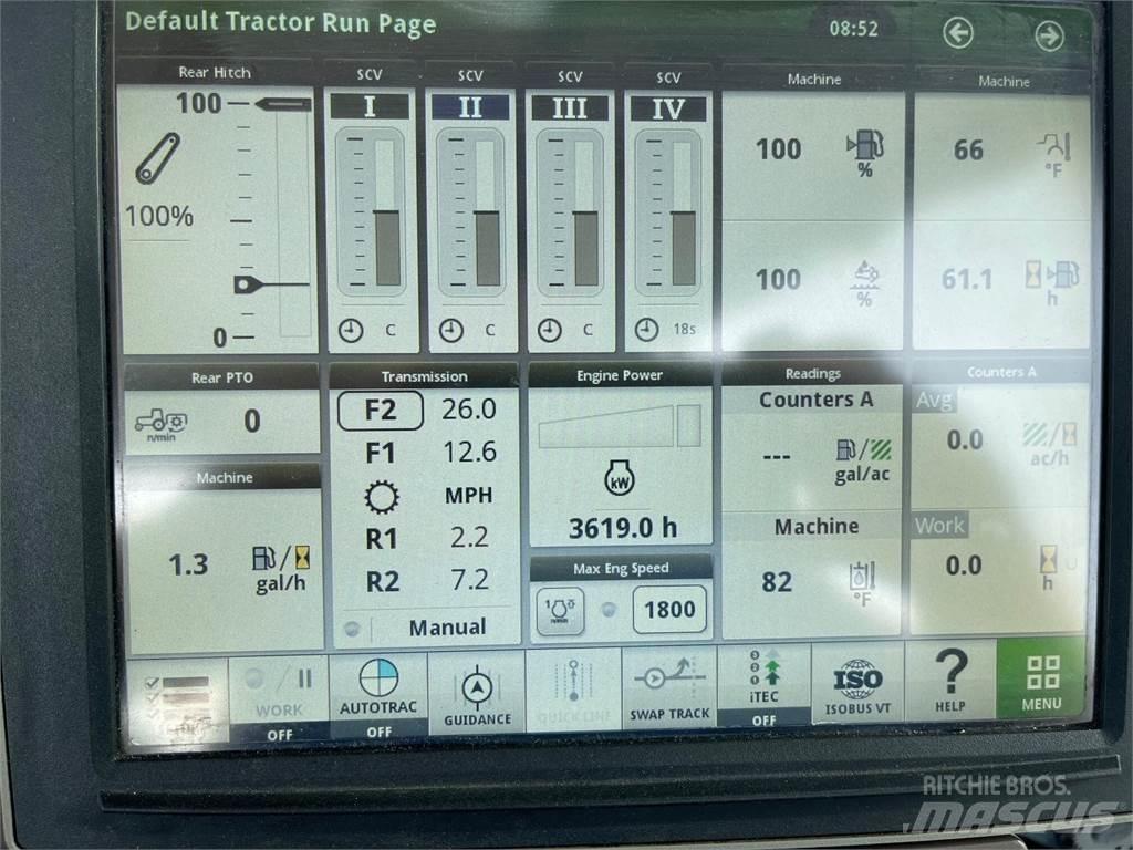 John Deere 8320R Τρακτέρ