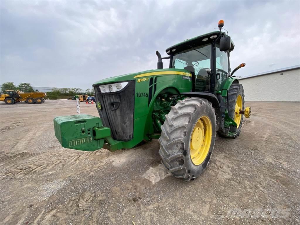 John Deere 8345R Τρακτέρ