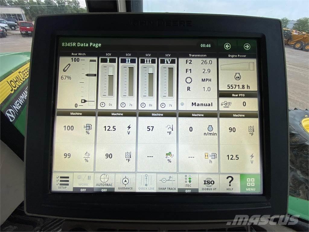 John Deere 8345R Τρακτέρ