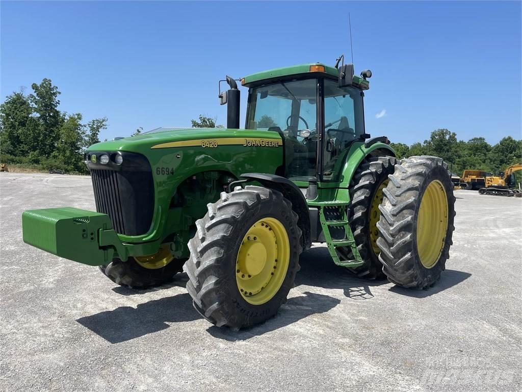 John Deere 8420 Τρακτέρ