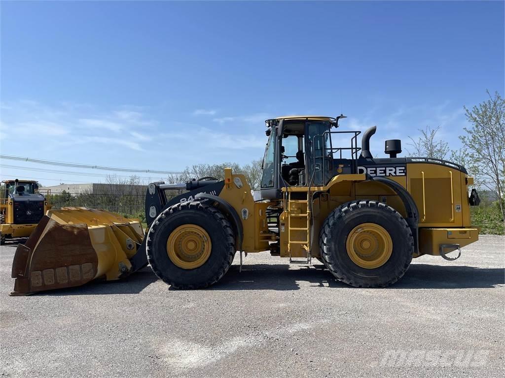 John Deere 844KIII Φορτωτές με λάστιχα (Τροχοφόροι)