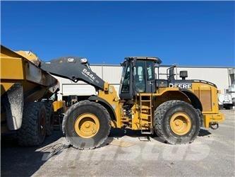 John Deere 844KIII Φορτωτές με λάστιχα (Τροχοφόροι)
