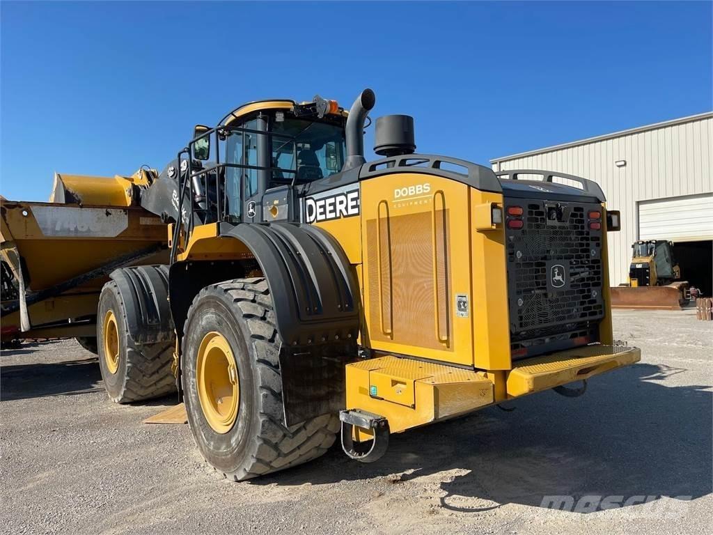 John Deere 844KIII Φορτωτές με λάστιχα (Τροχοφόροι)