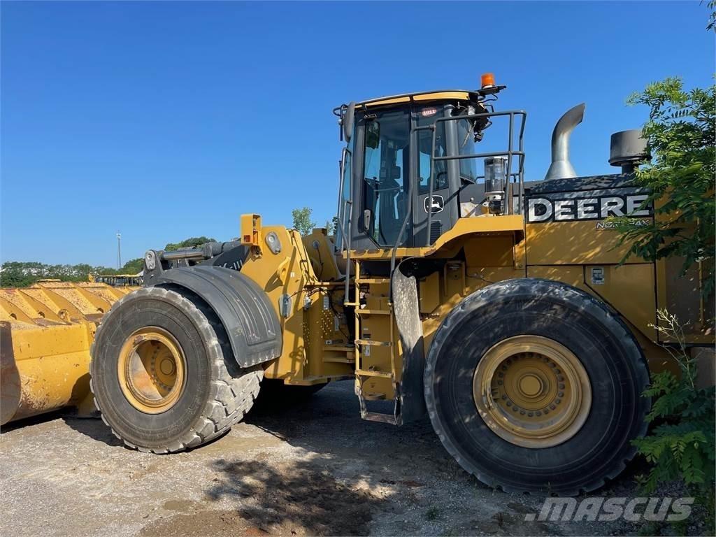 John Deere 844KIII Φορτωτές με λάστιχα (Τροχοφόροι)