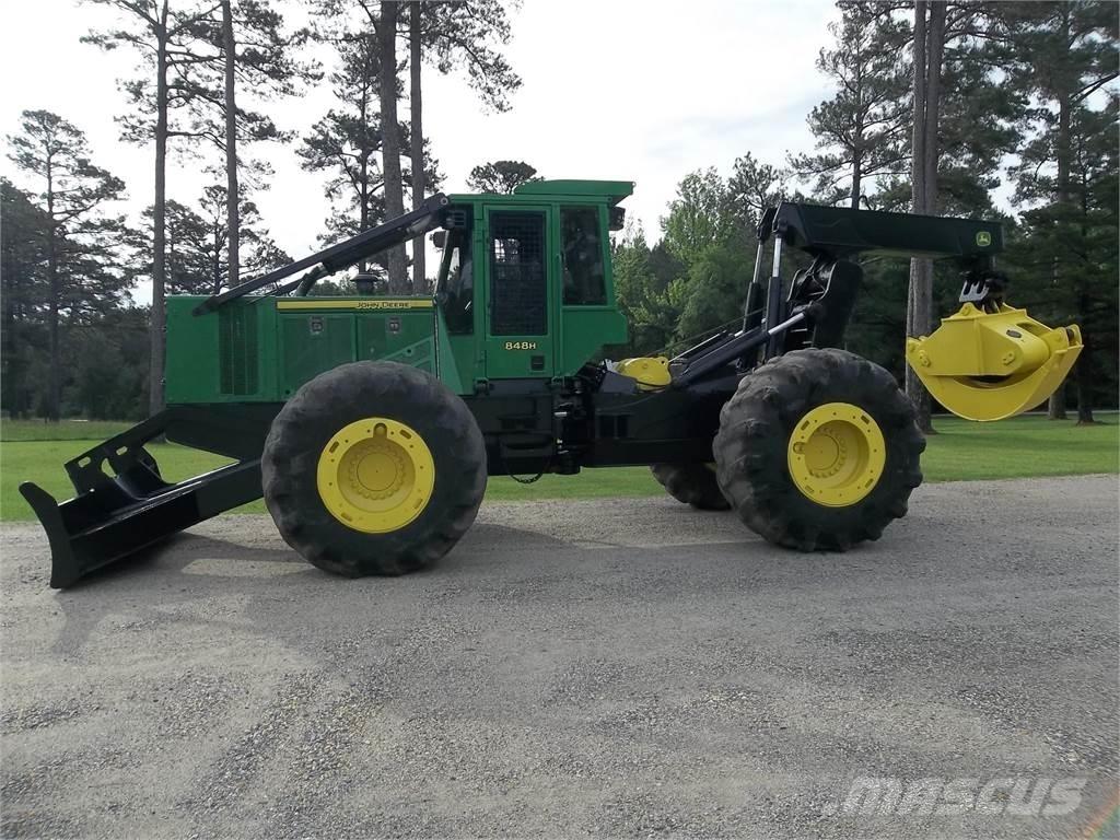 John Deere 848H Μετατοπιστές