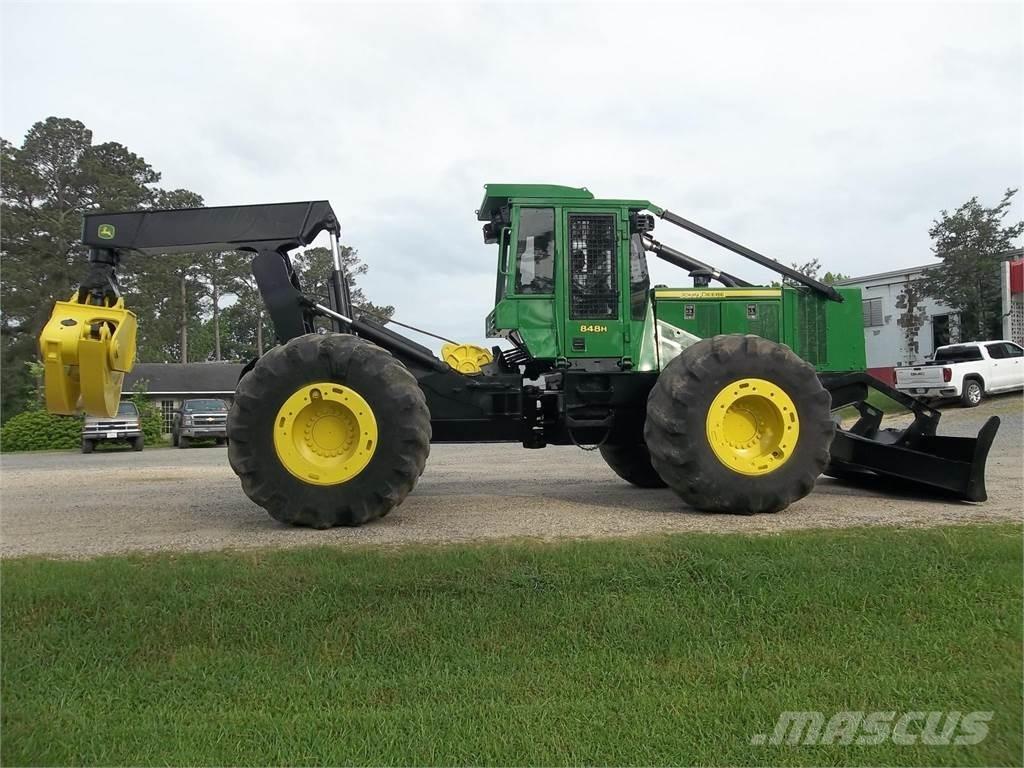 John Deere 848H Μετατοπιστές