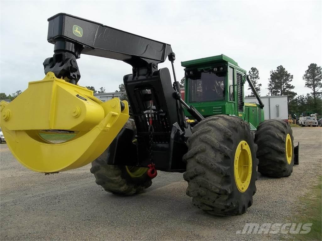 John Deere 848H Μετατοπιστές