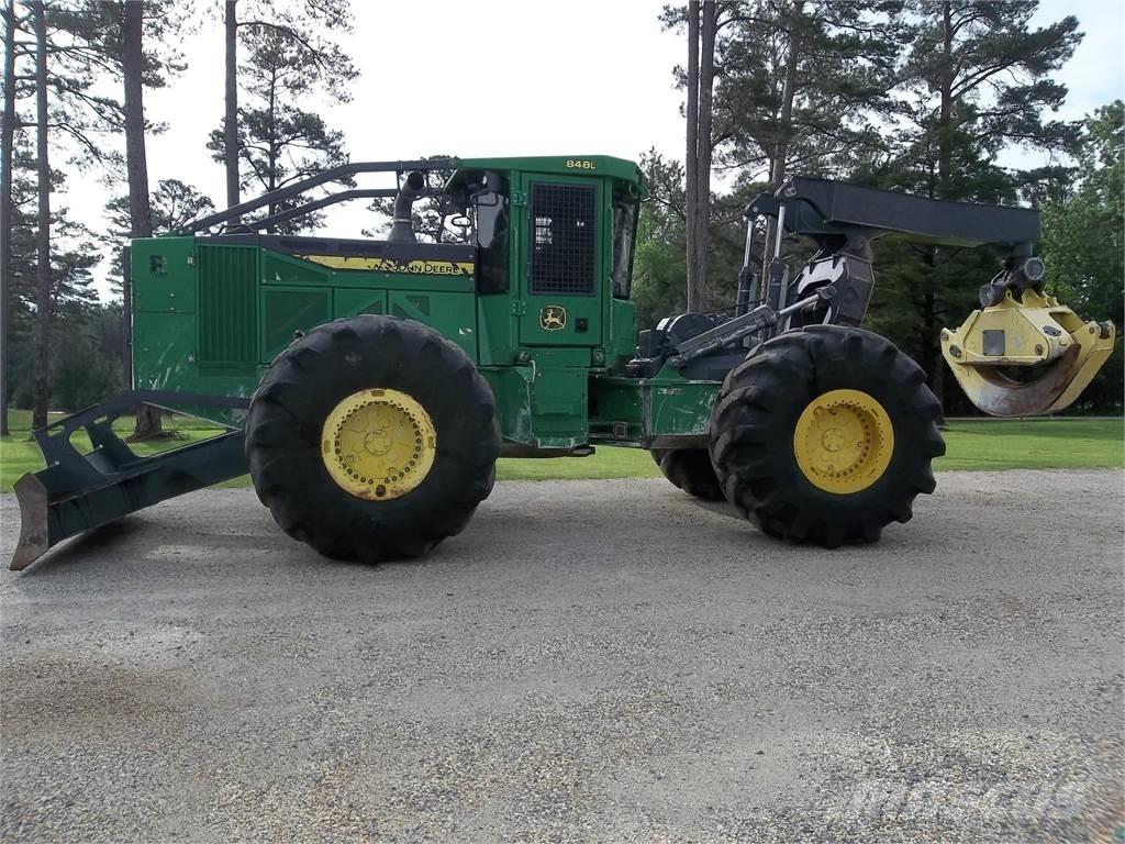 John Deere 848L Μετατοπιστές