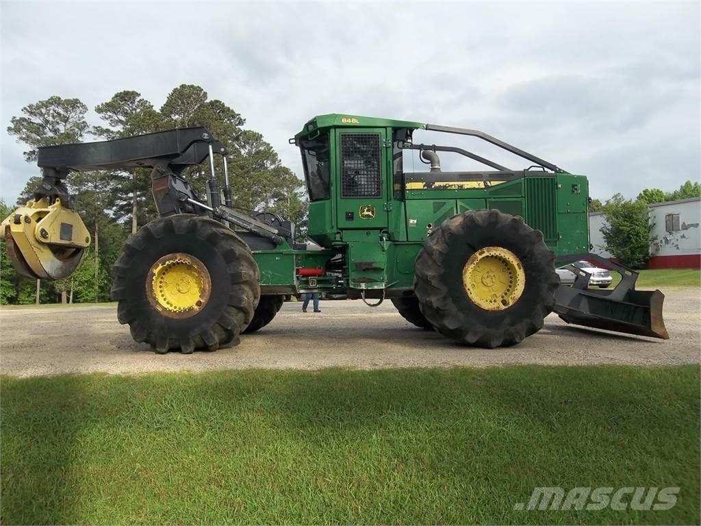 John Deere 848L Μετατοπιστές