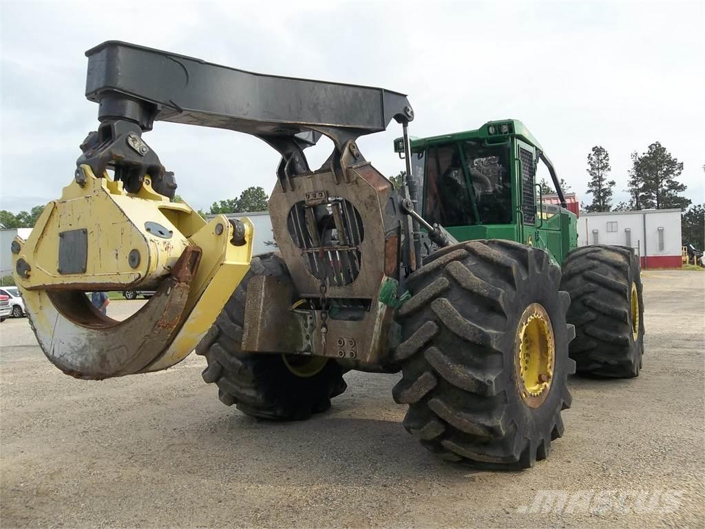 John Deere 848L Μετατοπιστές