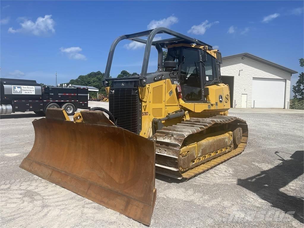 John Deere 850K WLT Μπουλντόζες με ερπύστριες