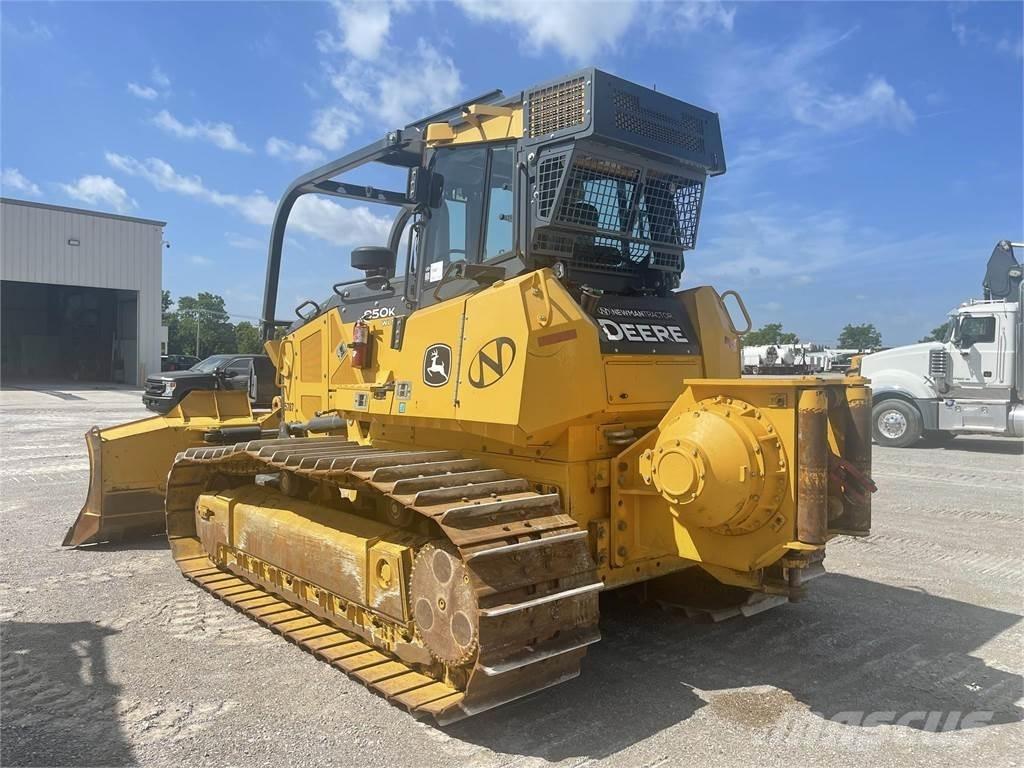 John Deere 850K WLT Μπουλντόζες με ερπύστριες