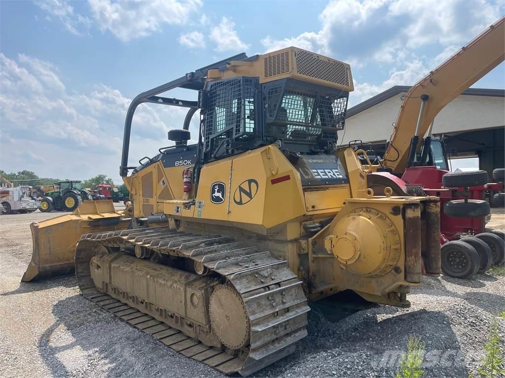 John Deere 850K WLT Μπουλντόζες με ερπύστριες