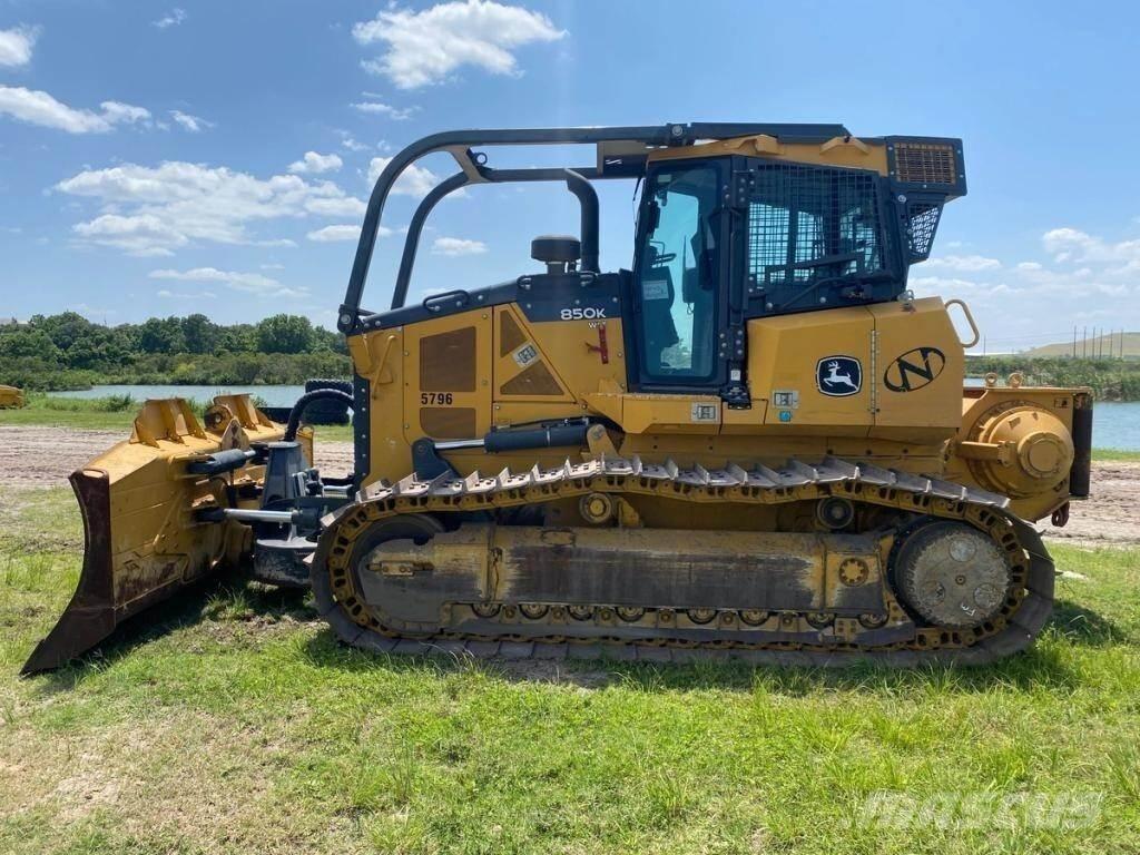 John Deere 850K WLT Μπουλντόζες με ερπύστριες