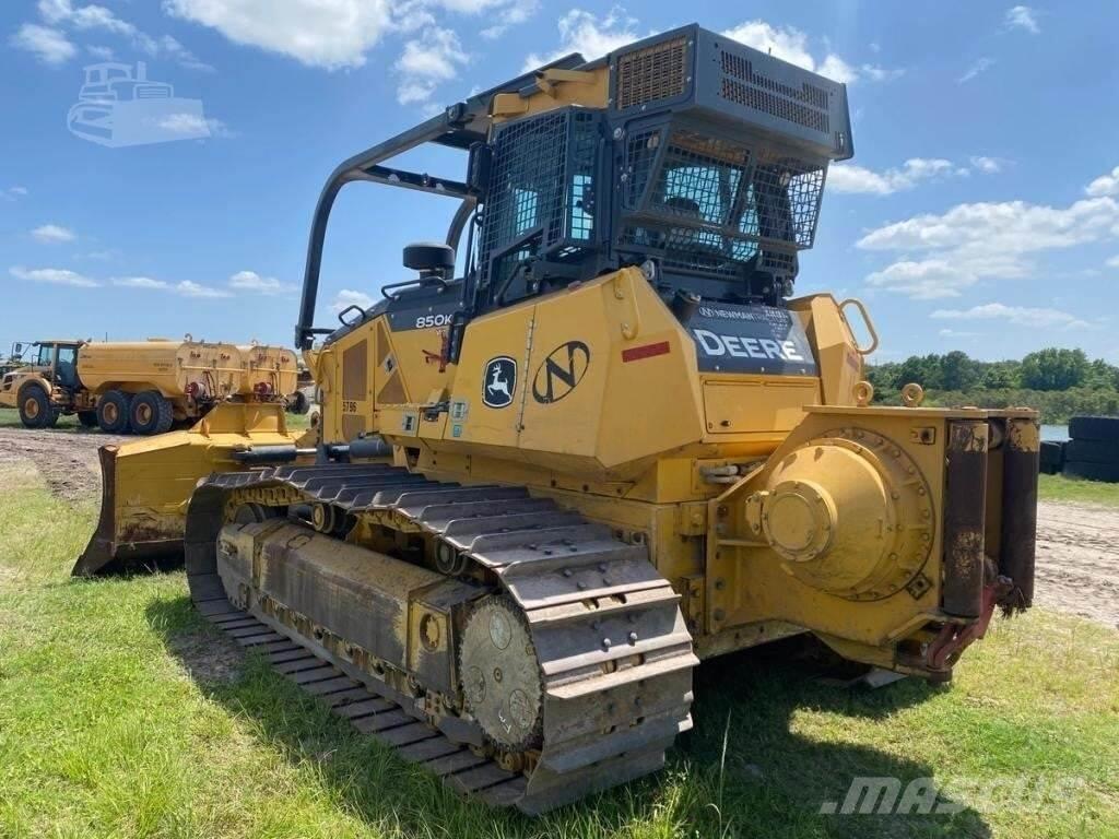 John Deere 850K WLT Μπουλντόζες με ερπύστριες