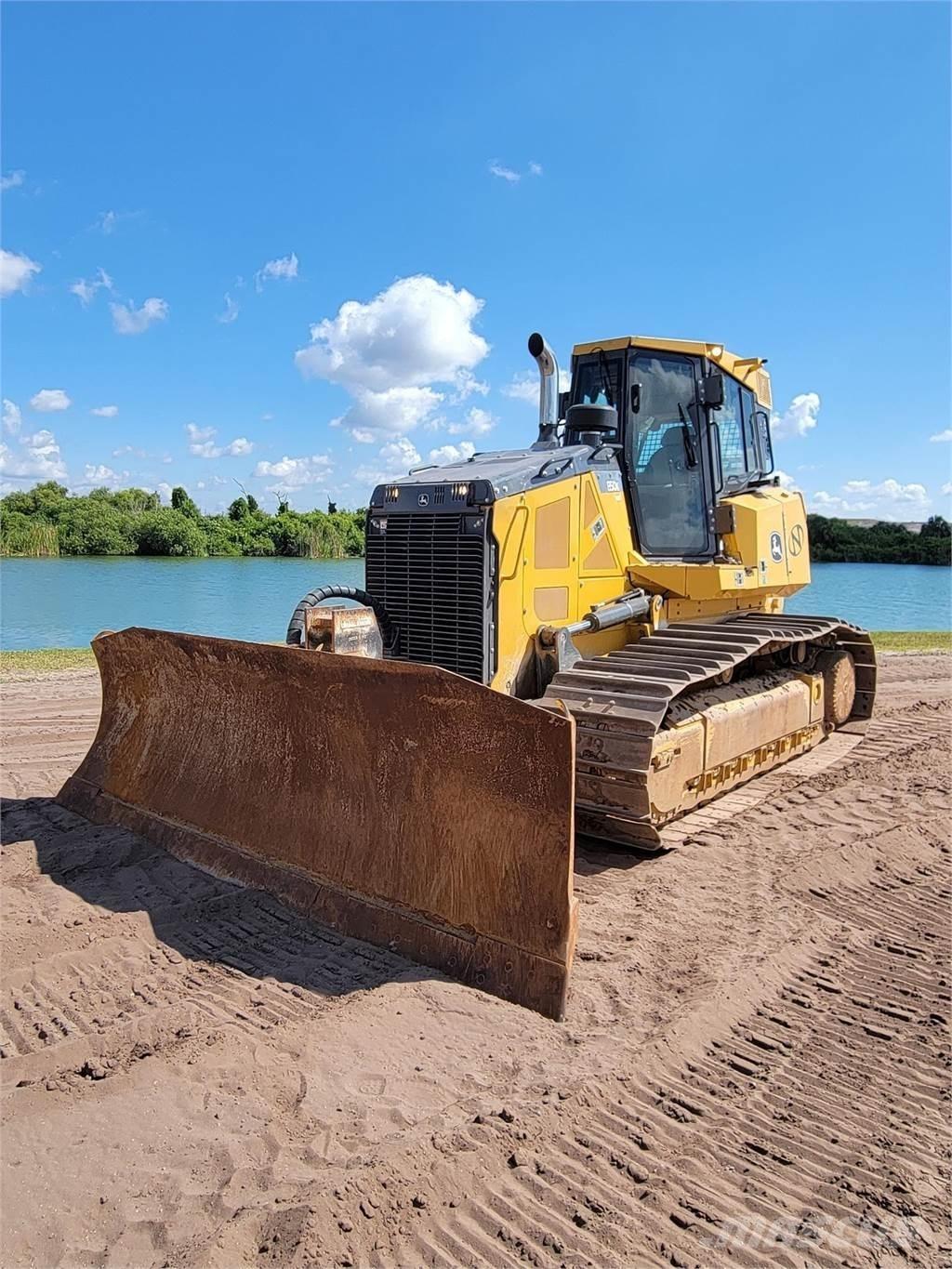 John Deere 850K WLT Μπουλντόζες με ερπύστριες