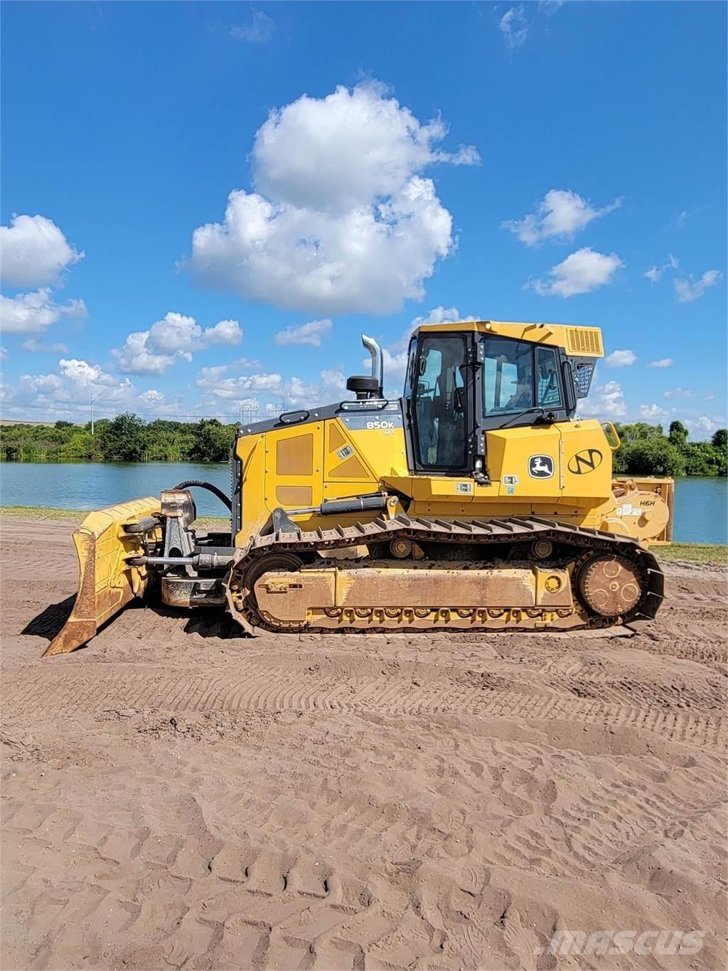 John Deere 850K WLT Μπουλντόζες με ερπύστριες