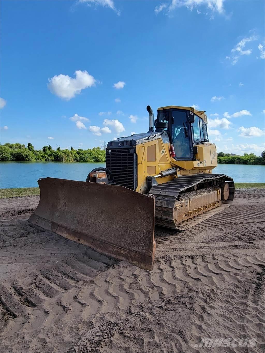 John Deere 850K WLT Μπουλντόζες με ερπύστριες