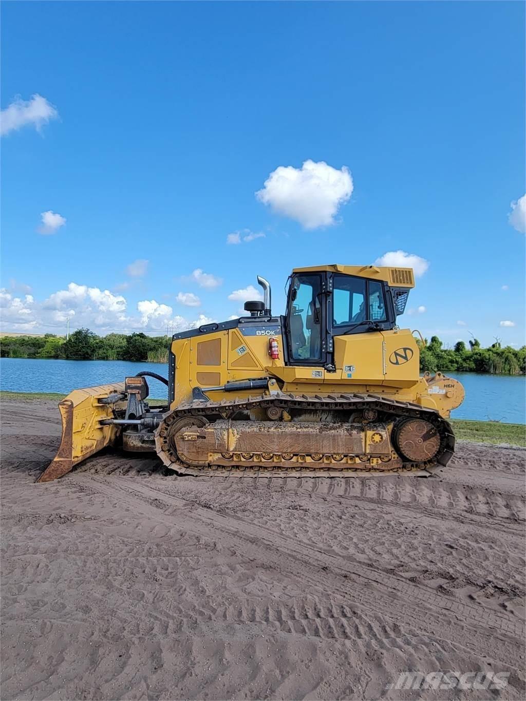 John Deere 850K WLT Μπουλντόζες με ερπύστριες