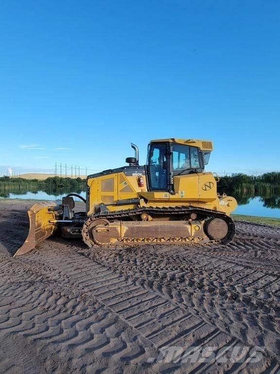 John Deere 850K WLT Μπουλντόζες με ερπύστριες