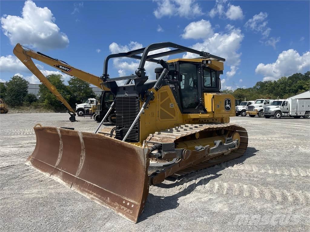 John Deere 850L LGP Μπουλντόζες με ερπύστριες