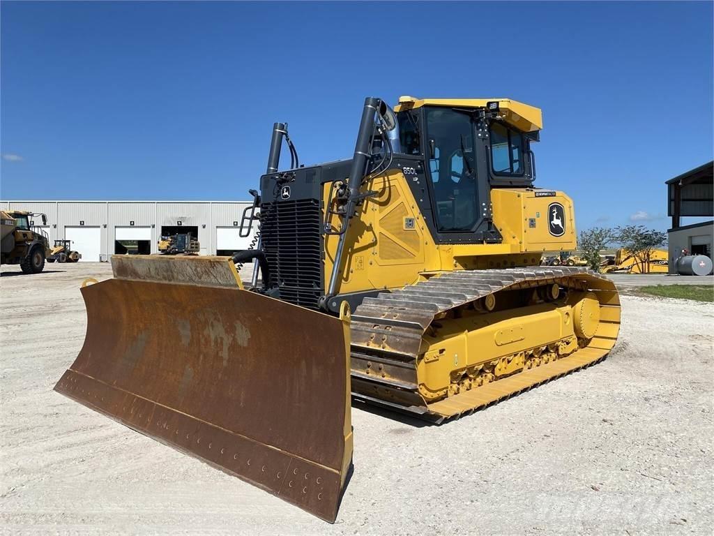 John Deere 850L LGP Μπουλντόζες με ερπύστριες