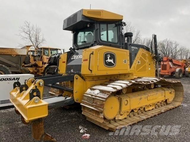 John Deere 850L LGP Μπουλντόζες με ερπύστριες