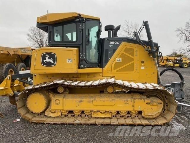 John Deere 850L LGP Μπουλντόζες με ερπύστριες