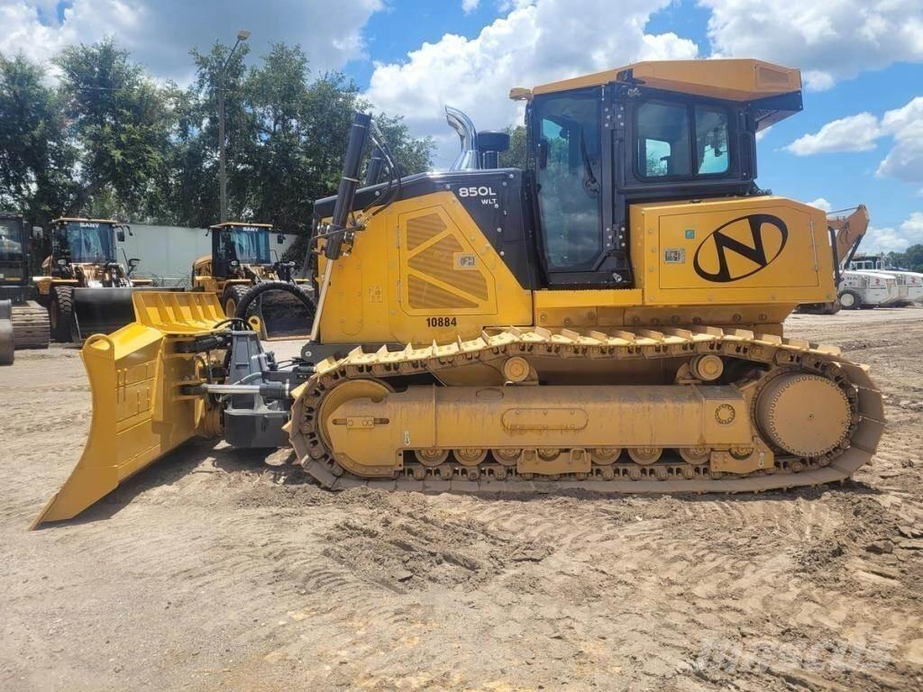 John Deere 850L WLT Μπουλντόζες με ερπύστριες