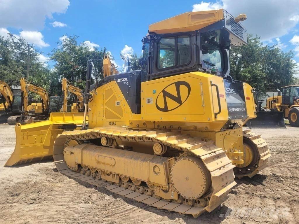 John Deere 850L WLT Μπουλντόζες με ερπύστριες