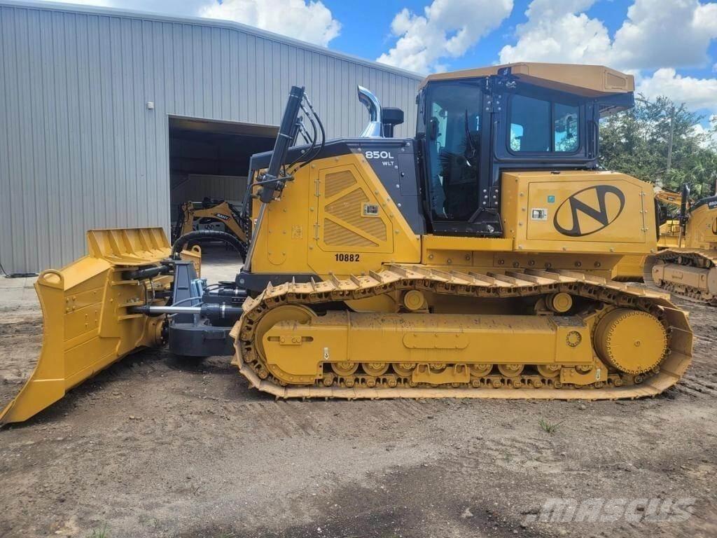 John Deere 850L WLT Μπουλντόζες με ερπύστριες