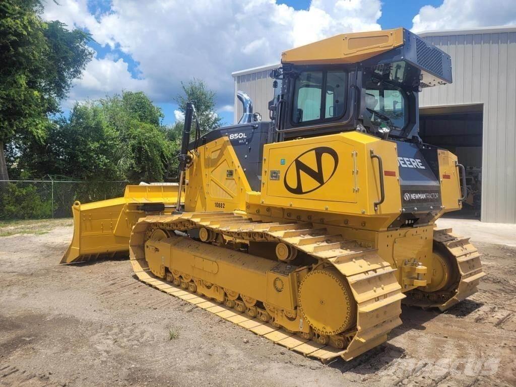 John Deere 850L WLT Μπουλντόζες με ερπύστριες