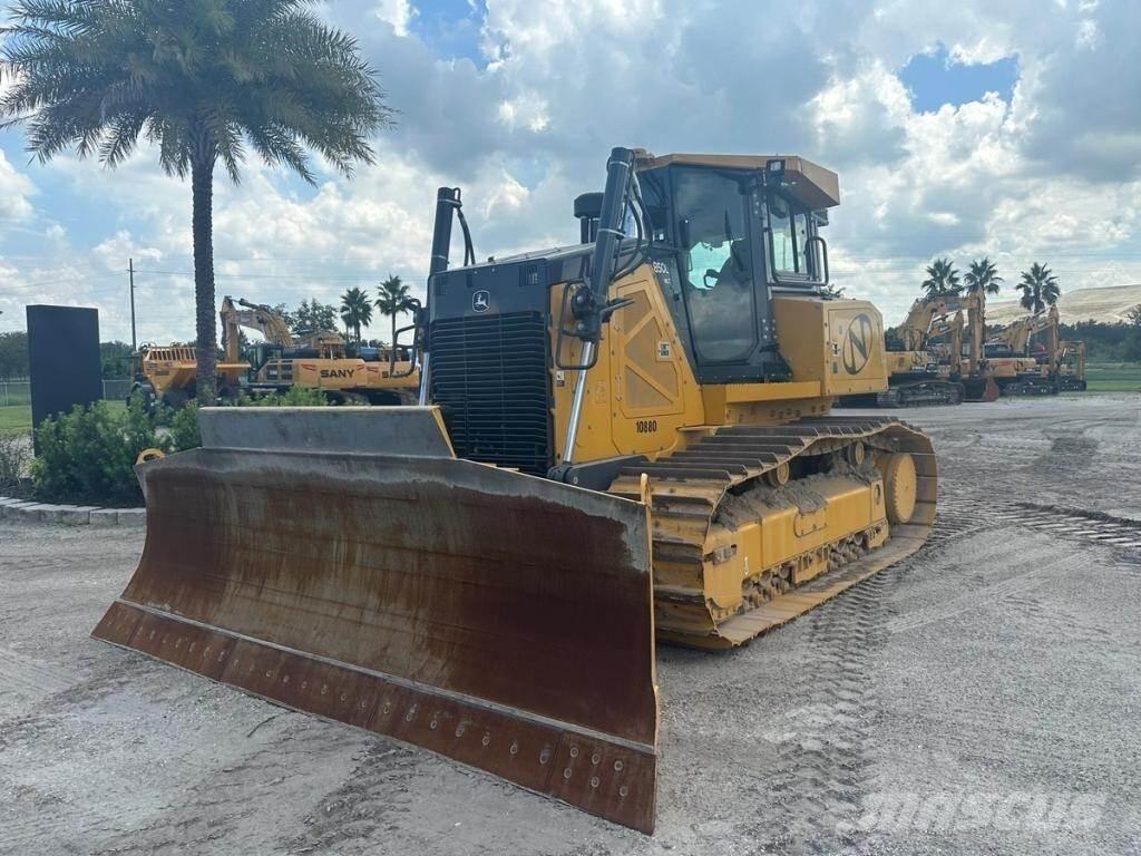 John Deere 850L WLT Μπουλντόζες με ερπύστριες