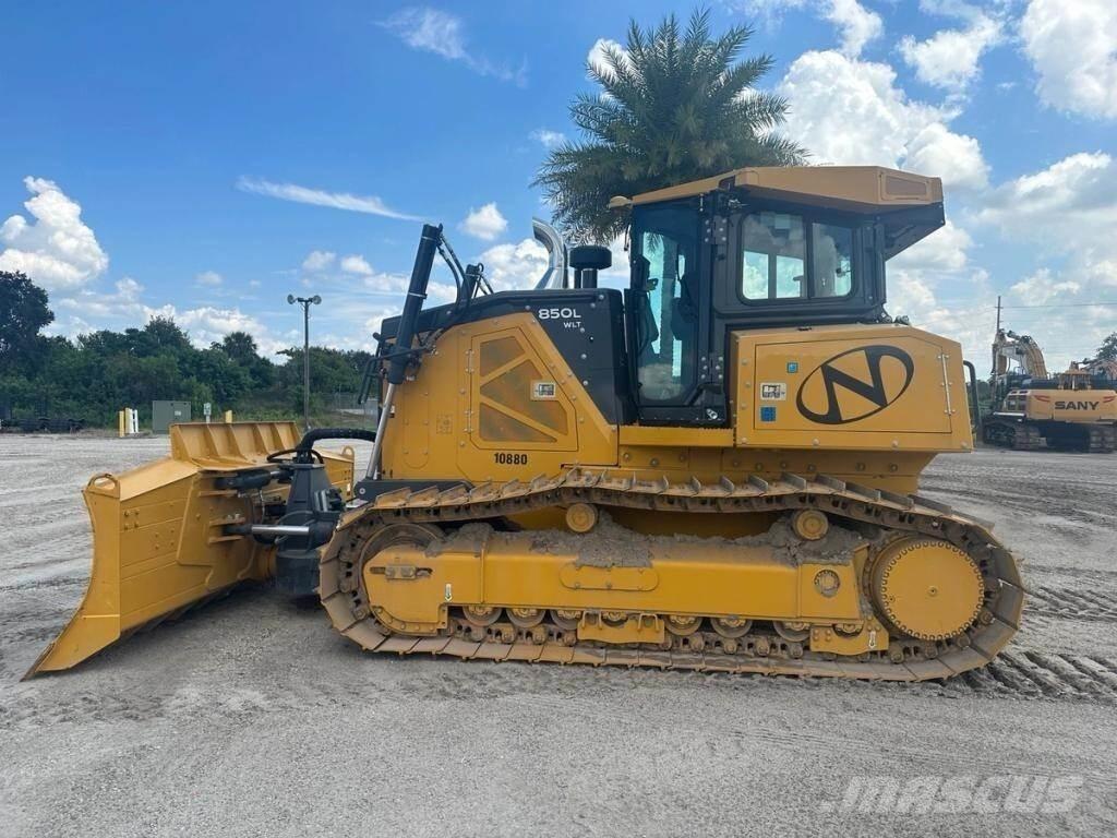 John Deere 850L WLT Μπουλντόζες με ερπύστριες