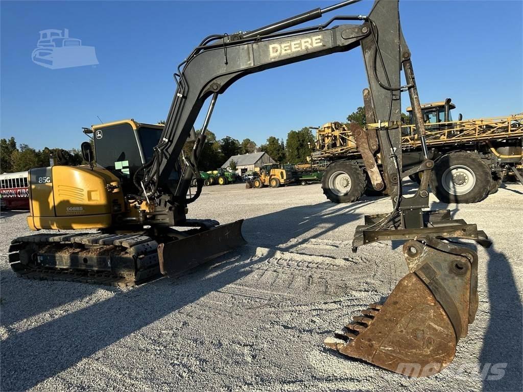 John Deere 85G Εκσκαφείς με ερπύστριες