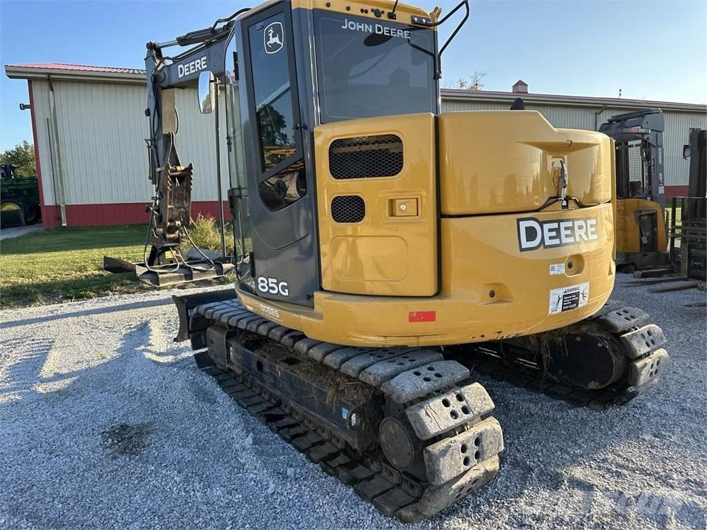 John Deere 85G Εκσκαφείς με ερπύστριες