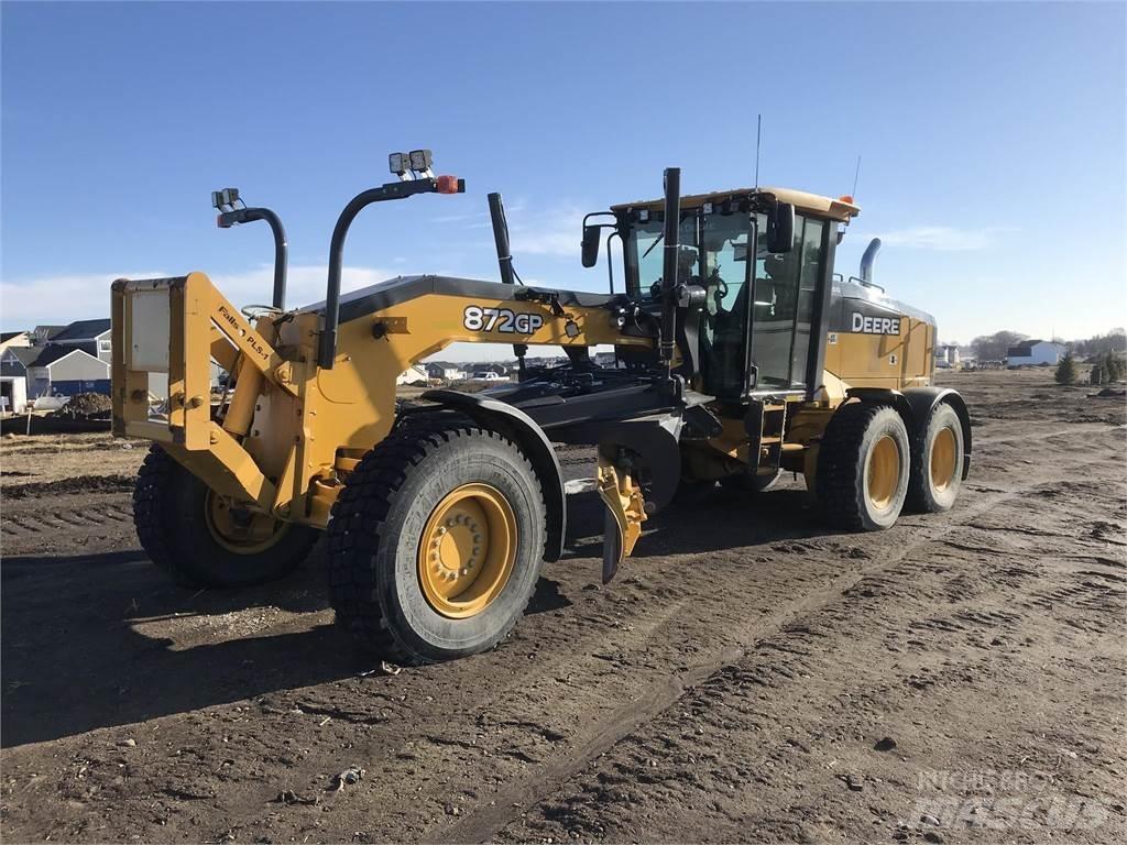 John Deere 872G Γκρέιντερς