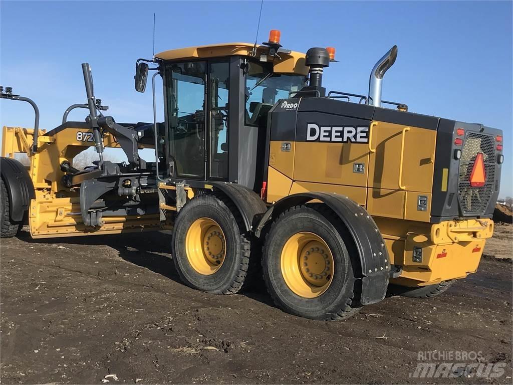 John Deere 872G Γκρέιντερς
