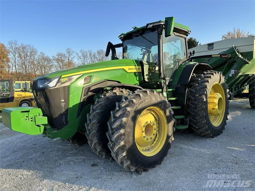 John Deere 8R 370 Τρακτέρ