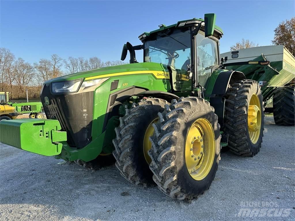 John Deere 8R 370 Τρακτέρ