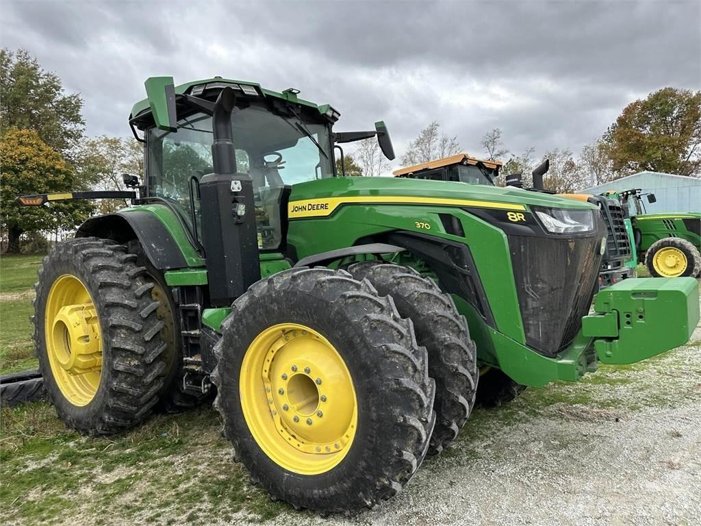John Deere 8R 370 Τρακτέρ
