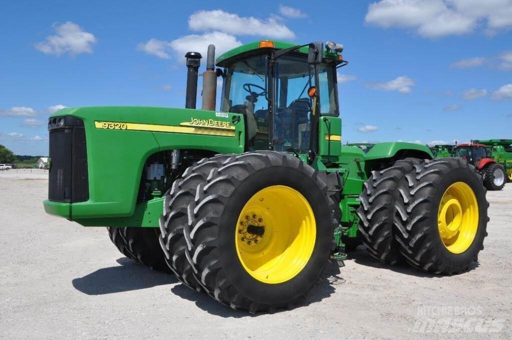 John Deere 9320 Τρακτέρ