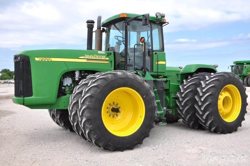 John Deere 9320 Τρακτέρ
