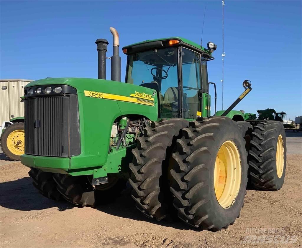 John Deere 9320 Τρακτέρ