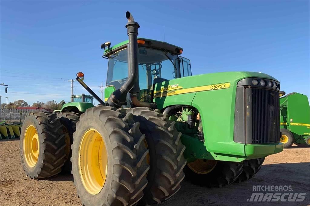 John Deere 9320 Τρακτέρ