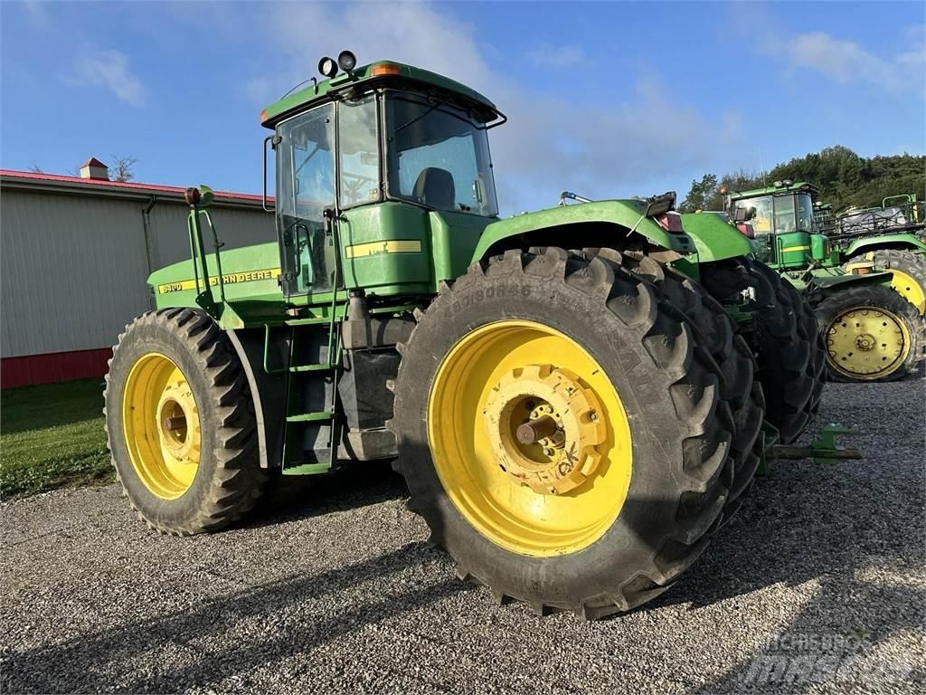John Deere 9400 Τρακτέρ