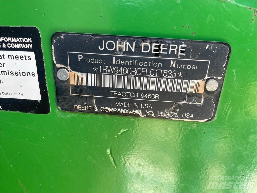 John Deere 9460R Τρακτέρ